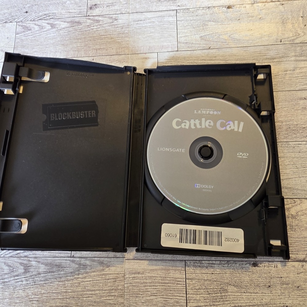 National Lampoon Presents Cattle Call - DVD - GOOD - Picture 3 of 3